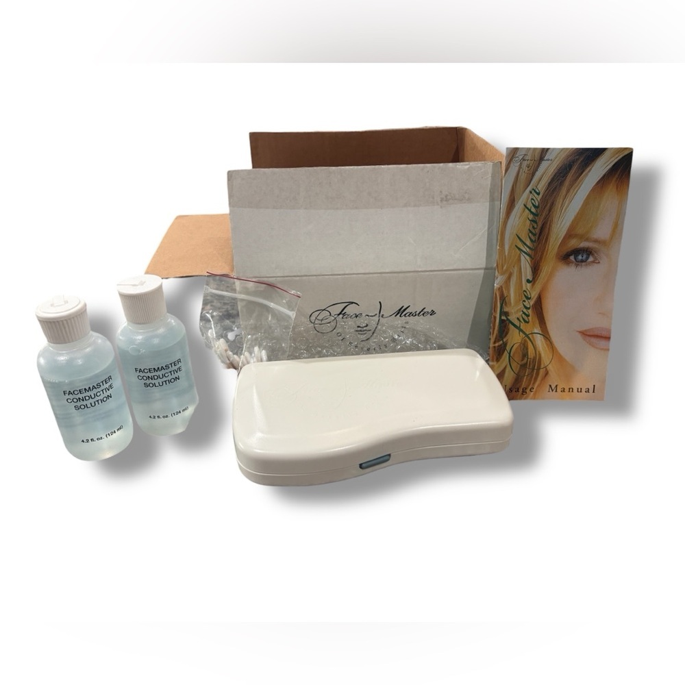 Suzanne Somers Beverly Hills Facemaster ORIGINAL Facial Toning System